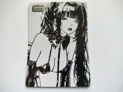 1x Forest Altered Art Hand Drawn MTG Basic Land AA9929 by SpellBound - Image 1