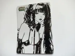 1x Forest Altered Art Hand Drawn MTG Basic Land AA9929 by SpellBound - Image 2