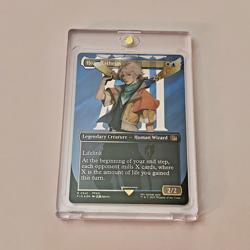 Hope Estheim (Borderless - Surge Foil) Final Fantasy MTG - Image 1