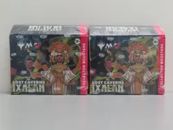 (2) Lot 2023 Magic the Gathering Lost Caverns of Ixalan Collector Booster Box - Image 1