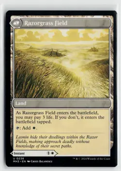 MTG Modern Horizons 3 Razorgrass Ambush x4 NM Uncommon - Image 2
