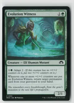 MTG Modern Horizons 3 Evolution Witness x4 NM Common - Image 1
