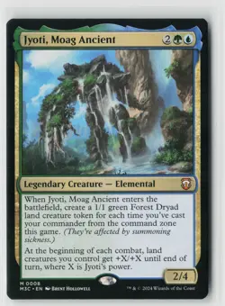 MTG Commander Modern Horizons 3 Jyoti, Moag Ancient x1 NM Mythic - Image 1