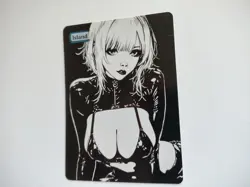 1x Island Altered Art Hand Drawn MTG Basic Land AA9944 by SpellBound - Image 2