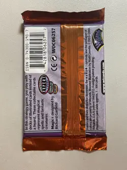 1 Pack / APOCALYPSE / Sealed / MTG / Unsearched Booster Packs - Image 2