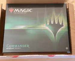 Magic The Gathering MTG Commander Anthology Volume 2 Factory Sealed - Image 1