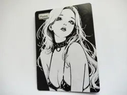 1x Plains Altered Art Hand Drawn MTG Basic Land AA9943 by SpellBound - Image 2