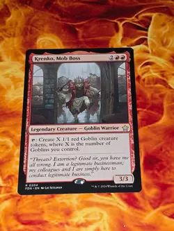 FDN Foundations 0204 Krenko, Mob Boss - Image 1