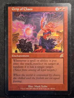 Grip of Chaos - Scourge (MTG) - Image 1