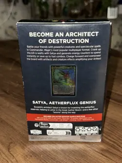 Magic the Gathering Modern Horizons 3 Commander Deck Creative Energy New Sealed - Image 3