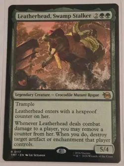 Leatherhead, Swamp Stalker Teenage Mutant Ninja Turtles Regular - Image 1