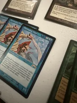 Magic The Gathering MTG Lot Exodus Never Played & Ice Age And Mirage Land Played - Image 3