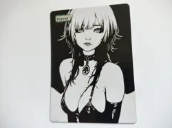 1x Forest Altered Art Hand Drawn MTG Basic Land AA9945 by SpellBound - Image 2