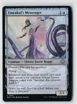 MTG Modern Horizons 3 Emrakul's Messenger x4 NM Uncommon - Image 1