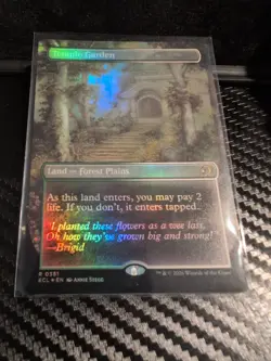 Temple Garden (Borderless) Lorwyn Eclipsed Foil - Image 2