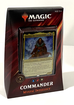 (SEALED, New) MTG Mystic Intellect Commander 2019 Deck English 630509892594 - Image 1