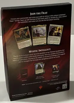 (SEALED, New) MTG Mystic Intellect Commander 2019 Deck English 630509892594 - Image 2