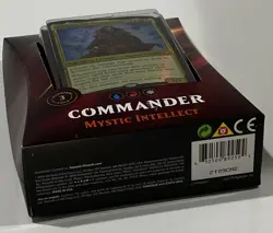 (SEALED, New) MTG Mystic Intellect Commander 2019 Deck English 630509892594 - Image 3