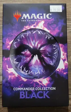2021 NEW & FACTORY SEALED MTG Commander Collection Black, MT-NM - Image 1