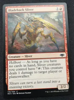 Bladeback Sliver - MH1 - MTG - NM Unplayed - EN - 119 - Image 1