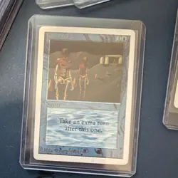 Time Walk Magic: The Gathering Sorcery Blue Wizards English Amy Weber - Image 1