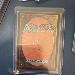 Time Walk Magic: The Gathering Sorcery Blue Wizards English Amy Weber - Image 2