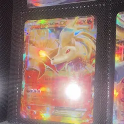 Pokemon TCG XY EX/Mega Full Art Holo Lot M Charizard EX, Blastoise EX, English - Image 5
