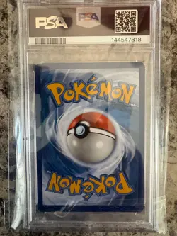 2022 POKEMON SWORD & SHIELD ASTRAL RADIANCE FULL ART/ORIGIN FORME PALKIA V PSA 8 - Image 2