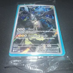 Pokemon N's Zekrom Ascended Heroes ETB Promo 31 New Sealed in Wrap - Image 1