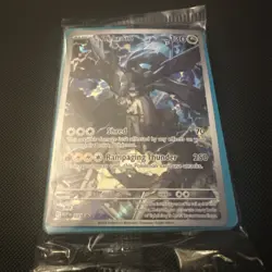 Pokemon N's Zekrom Ascended Heroes ETB Promo 31 New Sealed in Wrap - Image 2