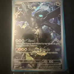 Pokemon N's Zekrom Ascended Heroes ETB Promo 31 New Sealed in Wrap - Image 3