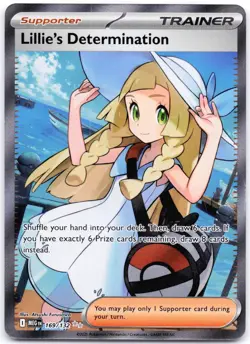 Lillie's Determination 169/132 Mega Evolution - Image 1