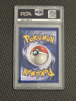 1999 Pokemon Game Holo Rare Blastoise 2/102 PSA 6 - Image 2