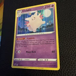 Clefable 075/192 Rebel Clash Holo Pokemon TCG NM - Image 3