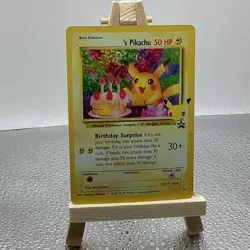 Pokemon ______'s Pikachu 24/53 Celebrations Classic Collection Holo 50 HP Birth… - Image 2
