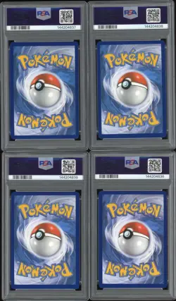 PSA 10 English 2021 Pokemon Celebrations SWSH Pikachu V-Union Set of 4 - Image 2