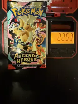 22.53g HEAVY! God PackU Ascending Hero’s Pokemon TCG booster Pack - Image 1