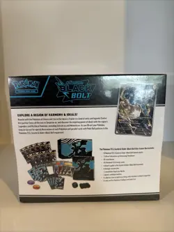 Pokemon Scarlet & Violet Black Bolt Elite Trainer Box ETB SEALED NEW - Image 3