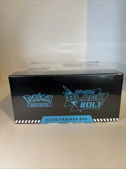 Pokemon Scarlet & Violet Black Bolt Elite Trainer Box ETB SEALED NEW - Image 5
