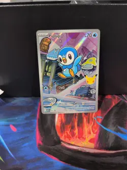 Piplup MEP 042 Promo - Illustration Rare - Pokemon TCG: First Partner NM - Image 1