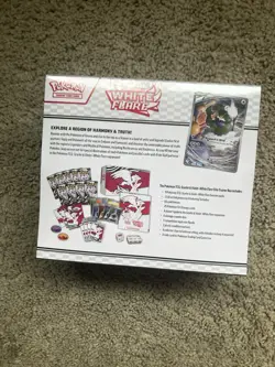 Pokemon Scarlet & Violet White Flare Elite Trainer Box ETB Factory Sealed - Image 3