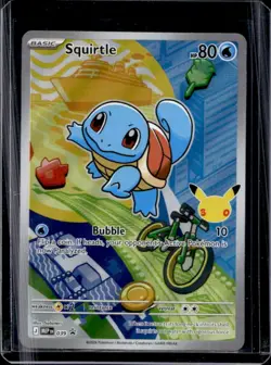 2025 Pokemon MEP Black Star Promos Squirtle #039 - Image 1