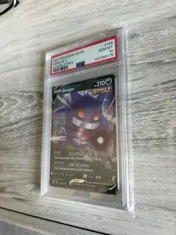 2021 Pokemon SWSH Fusion Strike Gengar V #156/264 PSA 10 - Image 2