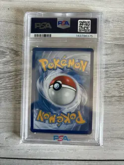 2021 Pokemon SWSH Fusion Strike Gengar V #156/264 PSA 10 - Image 3