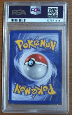 PSA 10 GEM MINT Zapdos Aoki Error 23 Pokemon WOTC Black Star 2000 Movie Promo - Image 2