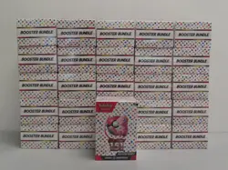 (26) Lot 2023 Pokemon Scarlet & Violet 151 Factory Sealed Booster Bundle Box - Image 1
