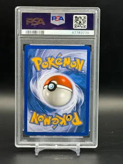 PSA 8 NM-MT Pikachu Pop Series 6 Holo Rare 2007 Pokemon 9/17 - Image 2