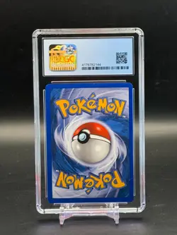 CGC 9 Mint Wartortle Expedition Base Set Uncommon Pokemon 92/165 - Image 2