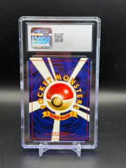CGC 8.5 NM/MINT+ Skarmory Japanese Gold, Silver to a New World Holo Pokemon #227 - Image 2
