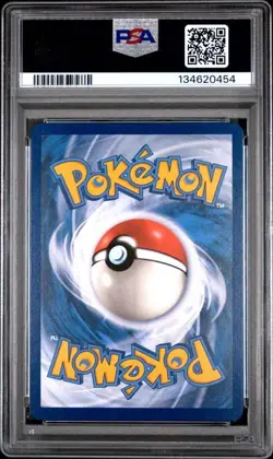 PSA 10 GEM MINT Crabominable Illustration Rare Full Art Holo Pokemon 149/142 - Image 2